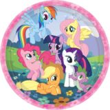 My Little Pony Lunch Plates