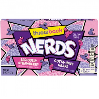 Nerds Strawberry & Grape Throwback Candy