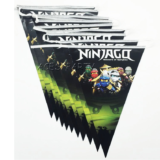 Ninjago Flag Banner