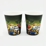 Ninjago Paper Cups