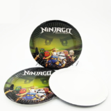 Ninjago Paper Plates