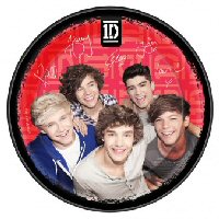 One Direction Dinner Plates