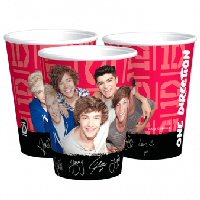 One Direction Cups