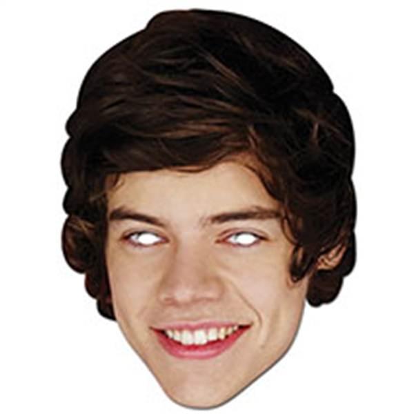 ONE DIRECTION Harry Styles FACE MASK