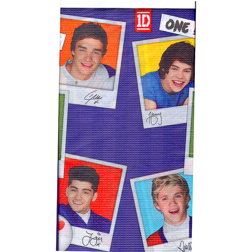 ONE DIRECTION TABLE COVER