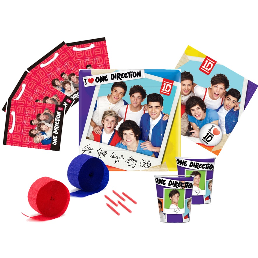 ONE DIRECTION PARTY PACK
