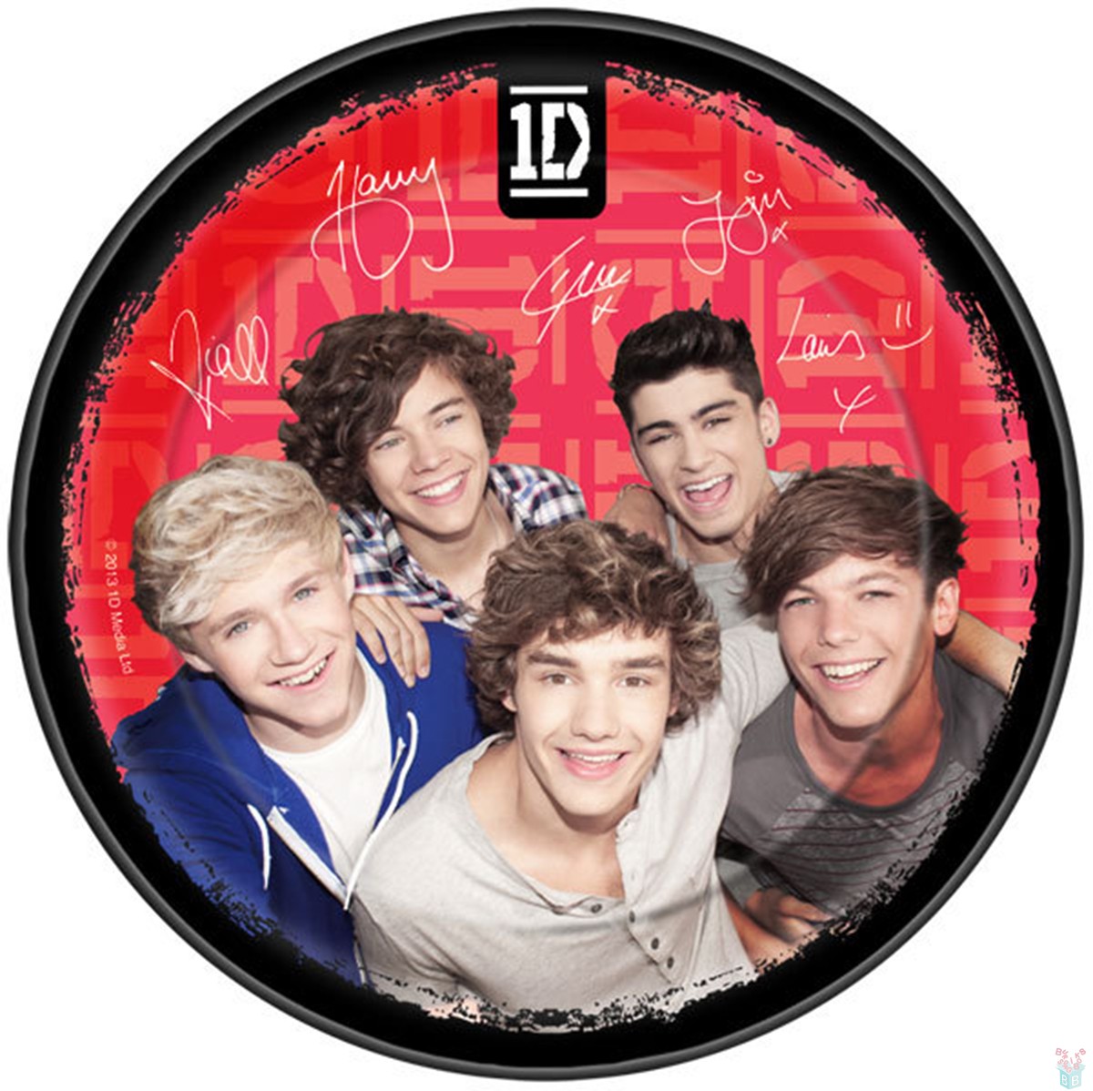ONE DIRECTIONS CAKE IMAGE