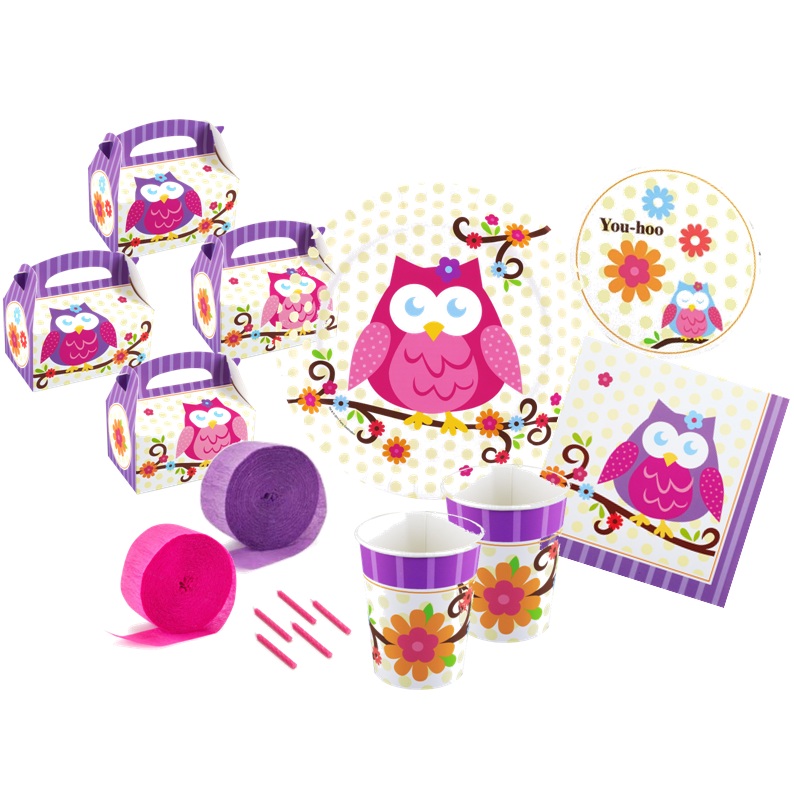 OWL BLOSSOM PARTY PACK