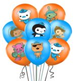 Octonauts Latex Balloons