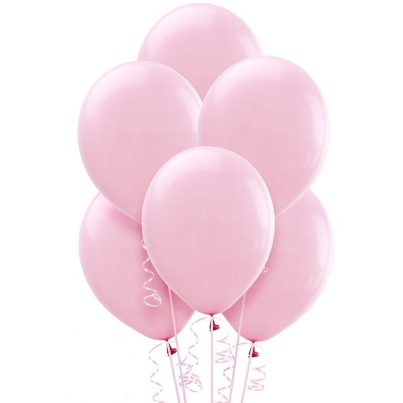 Pink Latex Party Balloons
