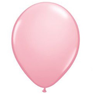 Pastel Pink Latex Party Balloon