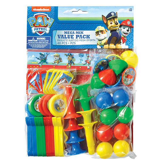 PAW PATROL VALUE PACK FAVORS