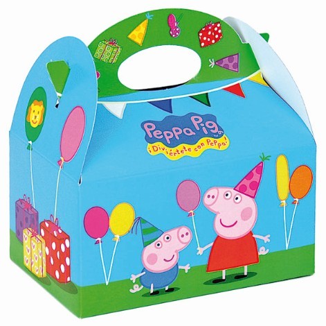 PEPPA PIG FAVOR BOXES