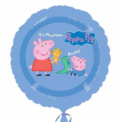 PEPPA PIG and GEORGE FOIL BALLOON