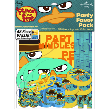 PHINEAS-FERB-AGENT FAVOR PACK