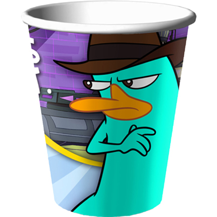 PHINEAS and FERB CUPS