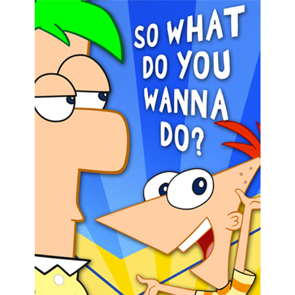 PHINEAS and FERB INVITATIONS