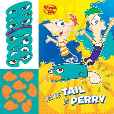 PHINEAS and FERB PARTY GAME