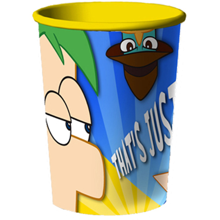 PHINEAS and FERB SOUVENIR CUP