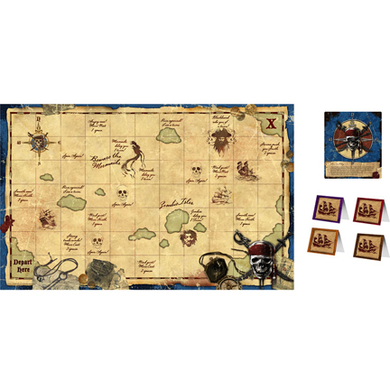PIRATES CARIBBEAN PARTY GAME
