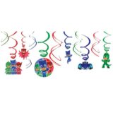PJ Masks Hanging Swirl Decorations