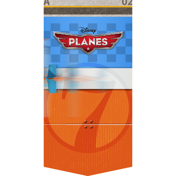 DISNEY PLANES TABLE COVER