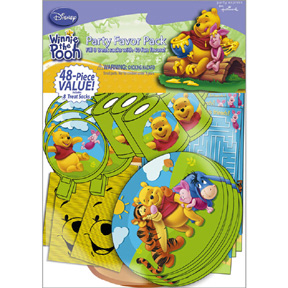 POOH & FRIENDS PARTY PACK