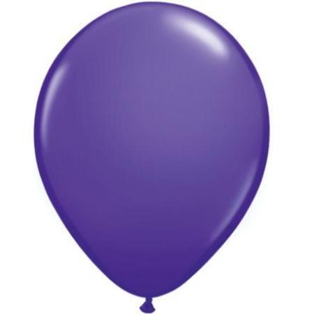 Purple Latex Party Balloon
