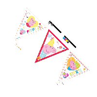 PEPPA PIG PARTY BANNER