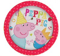 PEPPA PIG PARTY PLATES