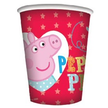 PEPPA PIG PARTY CUPS