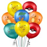 Pokemon Core Latex Balloons
