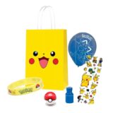 Pokemon Party Favor Bag