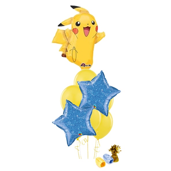 Pokemon Pikachu Balloon Bouquet