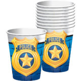 Police Cups 8ct