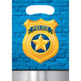 Police Favor Bags 8ct