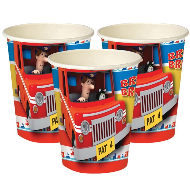 Postman Pat Party Cups