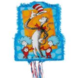 Pull String Cat in the Hat Pinata - Dr. Seuss