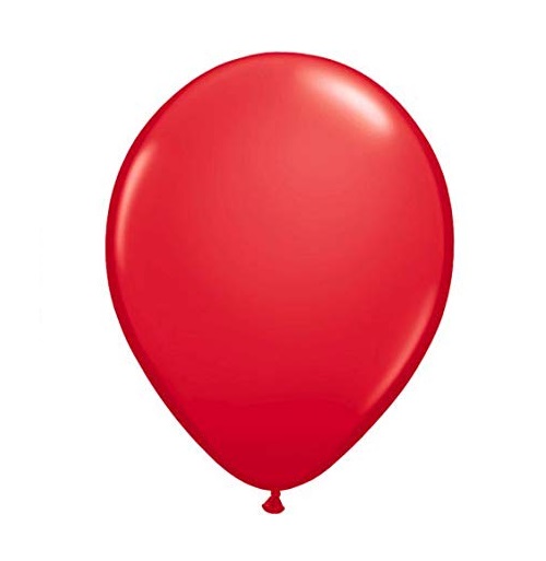 Red Latex Party Balloon