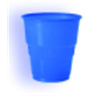 TRUE NAVY BLUE PLASTIC CUPS