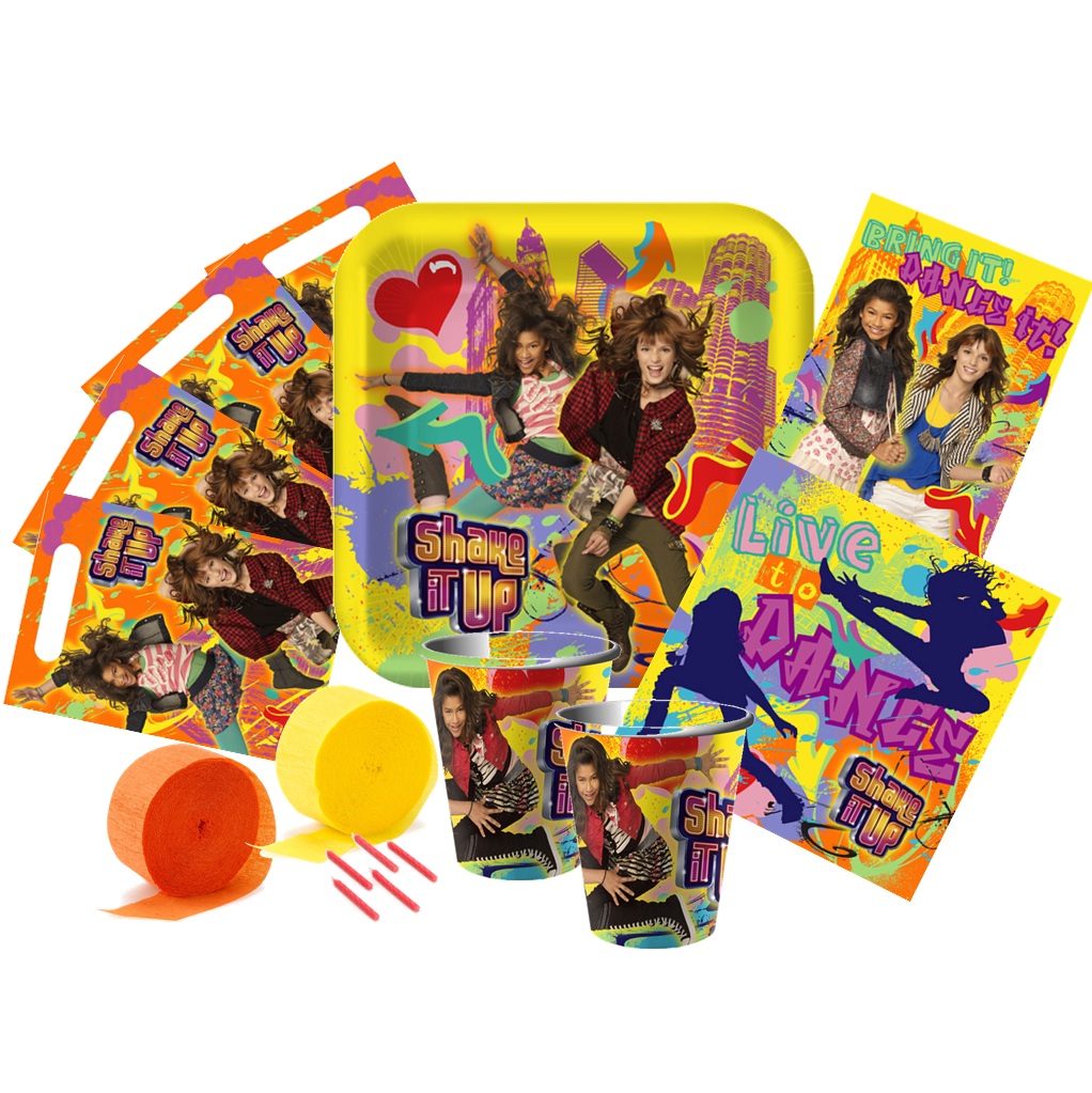 SHAKE IT UP PARTY PACK