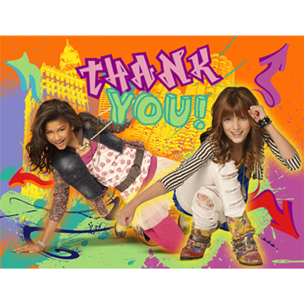 SHAKE IT UP THANK YOU