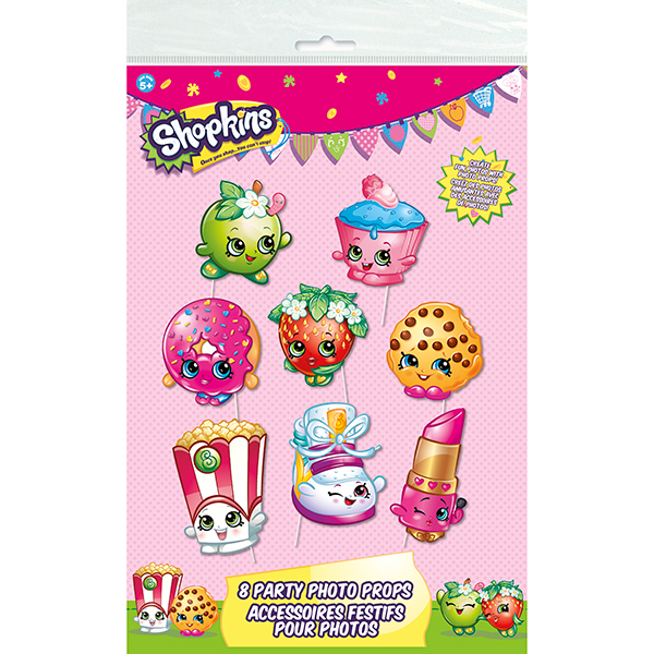 Home 1st Birthday Themes SHOPKINS PARTY SUPPLIES Shopkins Photo Props