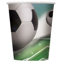 SOCCER PARTY CUPS