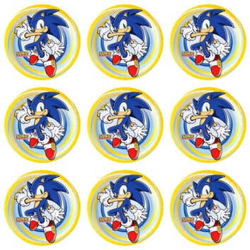 SONIC CUPCAKE ICING IMAGES