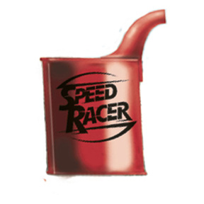 SPEED RACER MOVIE OIL CAN SQUIRTER FAVOR