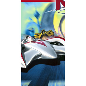 SPEED RACER MOVIE TABLECOVER