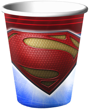 Superman Cups