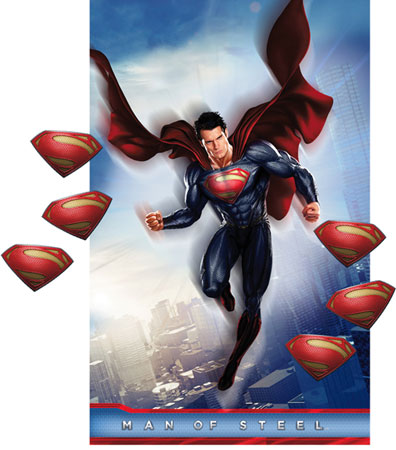 Superman Party Game