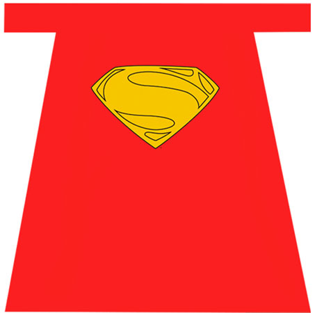 Superman Plastic Cape